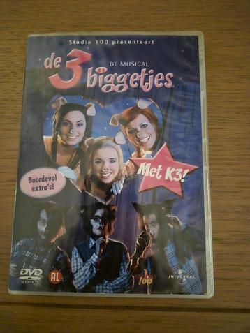 k3 en 3 biggetjes (musical) in de originele bezetting beschikbaar voor biedingen