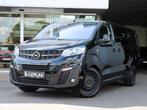 Opel Vivaro Dubbele Cabine 2.0 AT8 145PK INNOVATION|5 ZITPL, Monovolume, Vivaro, Zwart, 5 deurs