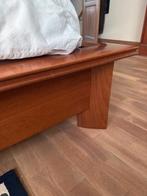 bed 180cm  x 200cm met lattenbodems verstelbaar, Brun, Enlèvement, 180 cm, Bois