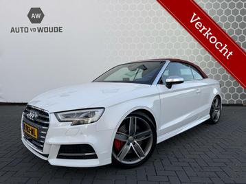 Audi S3 2.0 TFSI Cabrio Quattro Stoelverwarming Schroefset beschikbaar voor biedingen