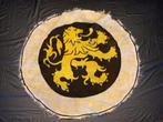 Ambleme fagnon lion des Flandres, Ophalen
