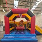 Te koop: Springkasteel Piraat – Groen – 5X6X3.40 M, Kinderen en Baby's, Ophalen, Gebruikt