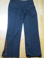 Pantalon noir « H&M » T 42, Gedragen, Lang, Maat 42/44 (L), H&M
