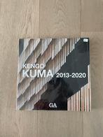 Architecte du livre Kengo Kuma 2023-2020 GA, Enlèvement ou Envoi