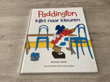  Paddington kijkt naar de kleuren voorleesboek beschikbaar voor biedingen