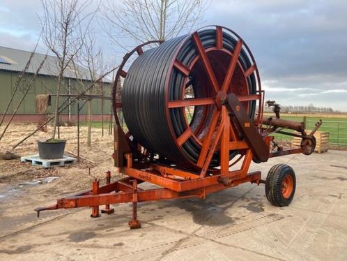 Beregeningshaspel Regenhaspel Kaweco 90mm Slang, Zakelijke goederen, Landbouw | Werktuigen, Beregening en Drainage, Ophalen