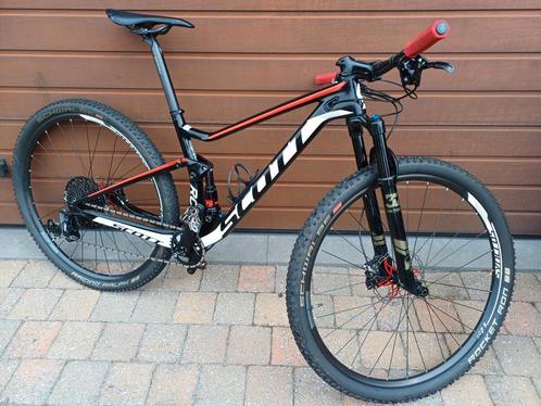 Scott spark RC 900 Team

29″ full suspension, Fietsen en Brommers, Fietsen | Mountainbikes en ATB, Zo goed als nieuw, Ophalen