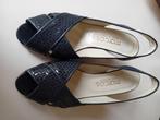 Marcos elegante damesschoenen, mt 40, Italiaans, Nieuw, Blauw, Marcos, Pumps