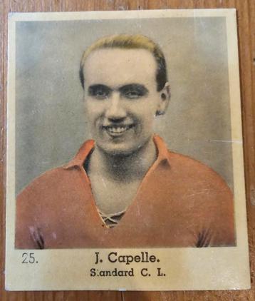 1930s (pre panini) Lecocq Jean Capelle Standard CL! beschikbaar voor biedingen