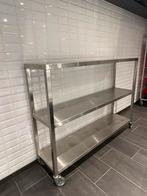 Inox rek, Zakelijke goederen, Horeca | Keukenapparatuur, Ophalen