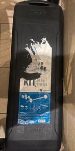 Set van bar met halters, Sport en Fitness, Ophalen, Zo goed als nieuw