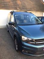 Volkswagen Caddy Maxi 7 plaatsen, 7 places, Bleu, Carnet d'entretien, Système de navigation