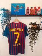 Authentic Barcelona 2011 shirt-Gesigneerd door David Villa, Verzamelen, Sportartikelen en Voetbal, Ophalen of Verzenden, Shirt