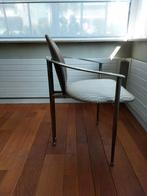 Vintage stoelen Belgo Chrom rvs, Enlèvement ou Envoi