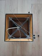 Hanglamp zwart met goud, Huis en Inrichting, Lampen | Hanglampen, Ophalen, Zo goed als nieuw