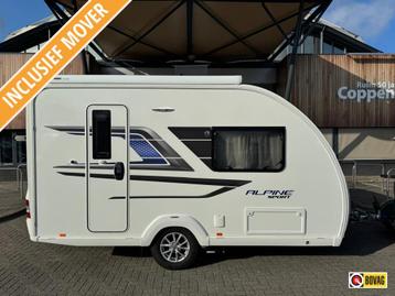 Sprite Alpine Sport 370 EK 2020 MOVER + LUIFEL! beschikbaar voor biedingen