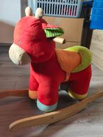 Vache à bascule en peluche, Enlèvement, Utilisé, Autres types