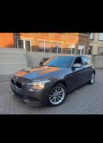 Bmw serie 1, Auto's, Zwart, Zwart, Leder, Diesel