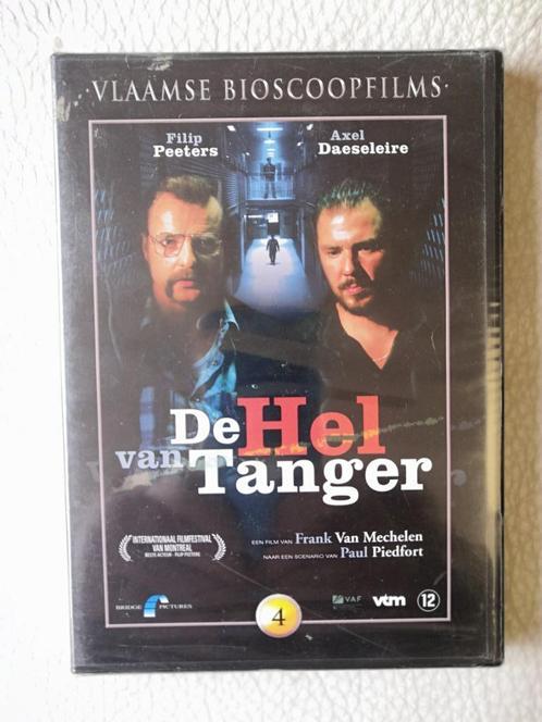 De Hel van Tanger (2006) Drama met Filip Peeters & Axel, Cd's en Dvd's, Dvd's | Drama, Nieuw in verpakking, Drama, Vanaf 12 jaar