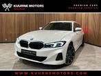 BMW 3 Serie 316 dA Touring Alu19"/Leder/Led/Gps/Pdc *1j gara, Auto's, 4 cilinders, 2255 kg, Wit, Leder