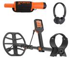 Quest X10 IDmaxX met gratis koptelefoon & pinpointer, Hobby en Vrije tijd, Metaaldetectors, Overige merken, Meer dan 30 cm, Nieuw