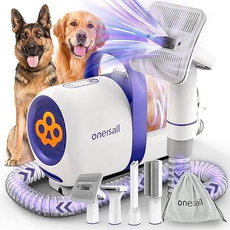 Stofzuiger met trimmer | GRATIS LEVERING, Dieren en Toebehoren, Honden-accessoires, Nieuw, Verzenden