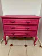 Vintage houten ladenkastje., Enlèvement, Comme neuf