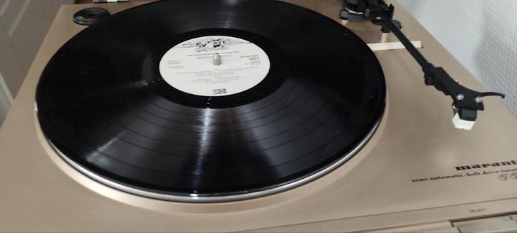 Marantz TT 130 TIP-TOP draaitafel, Audio, Tv en Foto, Platenspelers, Gebruikt, Ophalen of Verzenden