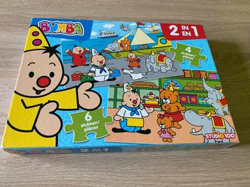 Bumba puzzel 2 in 1 (4 en 6 stukken) beschikbaar voor biedingen