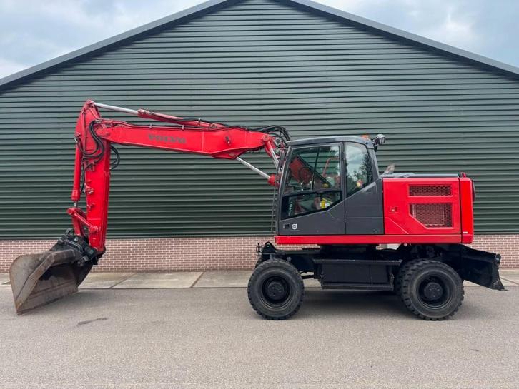 Volvo EW 160 E (bj 2015), Zakelijke goederen, Machines en Bouw | Kranen en Graafmachines, Graafmachine
