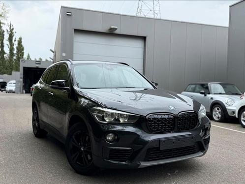 BMW X1 sDrive18i – 2019 – 98.300 km – Zwart – Zeer netjes, Auto's, BMW, Bedrijf, X1, Zwart, Zwart, Ophalen of Verzenden