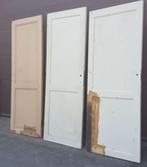 3 portes intérieures en bois Solid Pitch Pine - 70 à 100 ans, Antiquités & Art, Curiosités & Brocante, Enlèvement