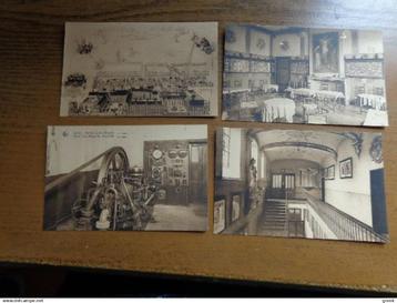 6 kaarten Gent, Sint Amands Gesticht beschikbaar voor biedingen