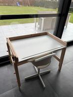 Kinder bureau en stoel, Ophalen