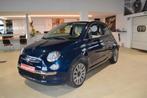 Fiat 500C 1.2i airco,cabrio,garantie, Auto's, 4 zetels, Stof, 4 cilinders, Blauw