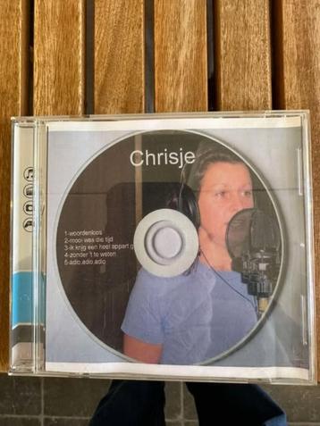 CD Chrisje gesigneerd, Enlèvement ou Envoi, Comme neuf, Chanson réaliste ou Smartlap
