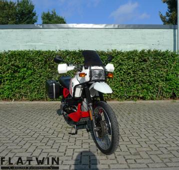 BMW R80GS Parijs Dakar - #flatwinmotos beschikbaar voor biedingen