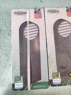 Nieuw 2 buitenlampen massive, Ophalen
