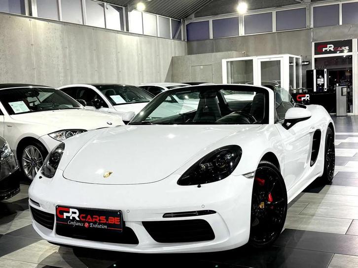 Porsche 718 Boxster S 2.5 Turbo PDK Etat Neuf 1e Main, Auto's, Porsche, Bedrijf, Te koop, Boxster, ABS, Airconditioning, Alarm