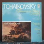 LP TCHAIKOVSKY 'FRANCESCA DA RIMINI/HAMLET', CD & DVD, Vinyles | Classique, Comme neuf, 12 pouces, Romantique, Enlèvement ou Envoi