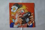 No Artist – De Clown / Agfacolor 100, Cd's en Dvd's, Vinyl Singles, Gebruikt, Single, Ophalen of Verzenden, Kinderen en Jeugd