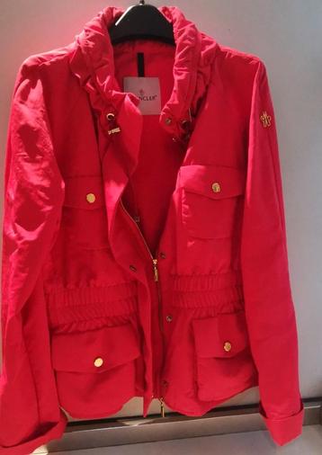 Moncler damesjas maat 38, Kleding | Dames, Ophalen of Verzenden, Gedragen, Maat 38/40 (M)
