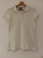Witte polo (Tommy Hilfiger, maat L), Kleding | Dames, T-shirts, Wit, Maat 42/44 (L), Ophalen of Verzenden, Zo goed als nieuw