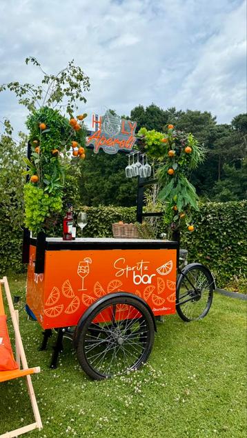 Mobiele Spritz bar beschikbaar voor biedingen