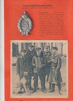 Insigne de pilote, 1917, Empire allemand., Collections, Objets militaires | Général, Envoi, Armée de l'air, Emblème ou Badge