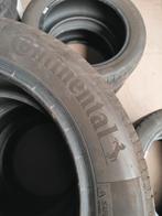2 zomerbanden 215/55R17 98H 5mm continental 80€ met montage, Ophalen of Verzenden