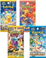 Lot de 4 boosters Mystery Pokémon | LIVRAISON GRATUITE, Envoi, Neuf, Booster