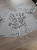 Little fortune grijs los shirt - medium, Kleding | Dames, Grijs, Maat 38/40 (M), Ophalen of Verzenden, Zo goed als nieuw