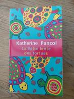 Katherine Pancol La valse lente des tortues, Livres, Romans, Utilisé, Enlèvement ou Envoi