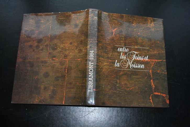 Entre les foins et la moisson cheval de Trait Libramont RARE, Livres, Histoire nationale, Utilisé, Enlèvement ou Envoi